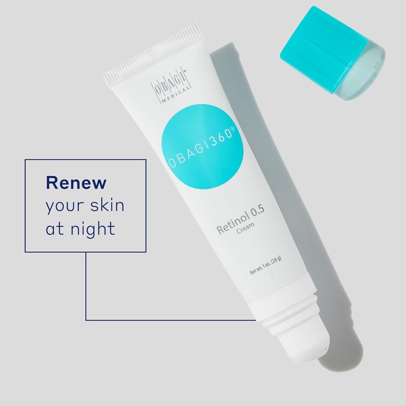 Retinol 0.5% Skin Treatment for Wrinkles & Fine Lines - 1 oz