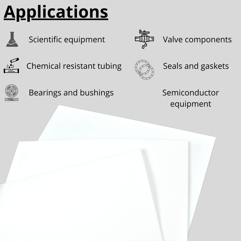 Expanded PVC Foam Board Sheet - Black, 3mm, 12x12 Inches, Craft & Sign Material