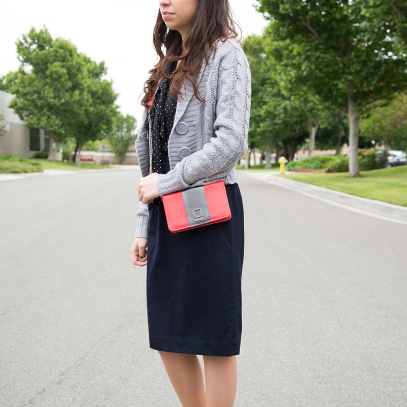 Women's Wallet Clutch for Large Smartphones - Travel, Business, Daily Use