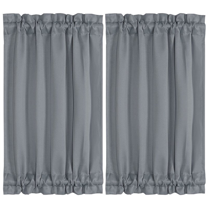Blackout Curtains for Sliding Doors - Room Darkening Drapes, 2-Pack