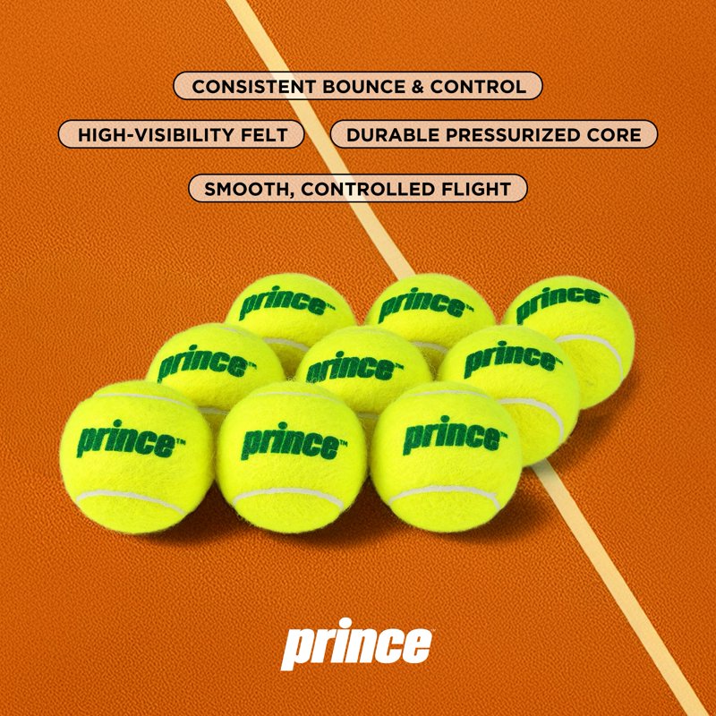 Tennis Balls 3 Tin Pack - Championship Grade, All Court Extra Duty Performance