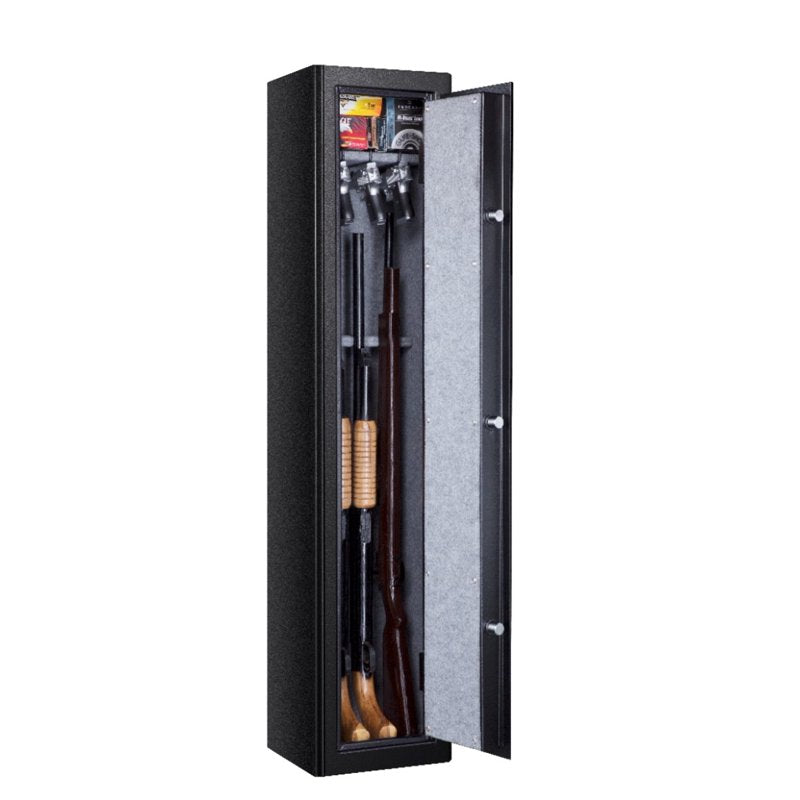 Fortress 4-Gun Security Safe with Electronic Lock & Tamper Alarm