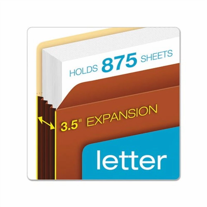 Letter Size Tyvek File Pockets with 3.5