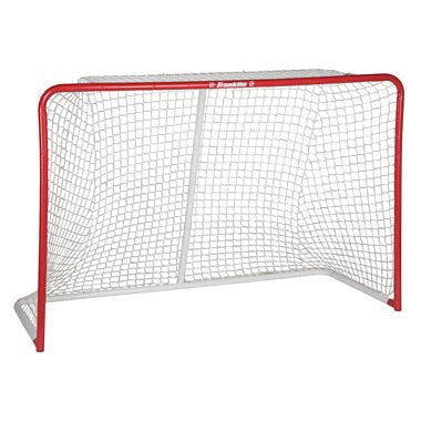 Hockey Shooting Targets Set with Self-Stick Straps and Steel Frame