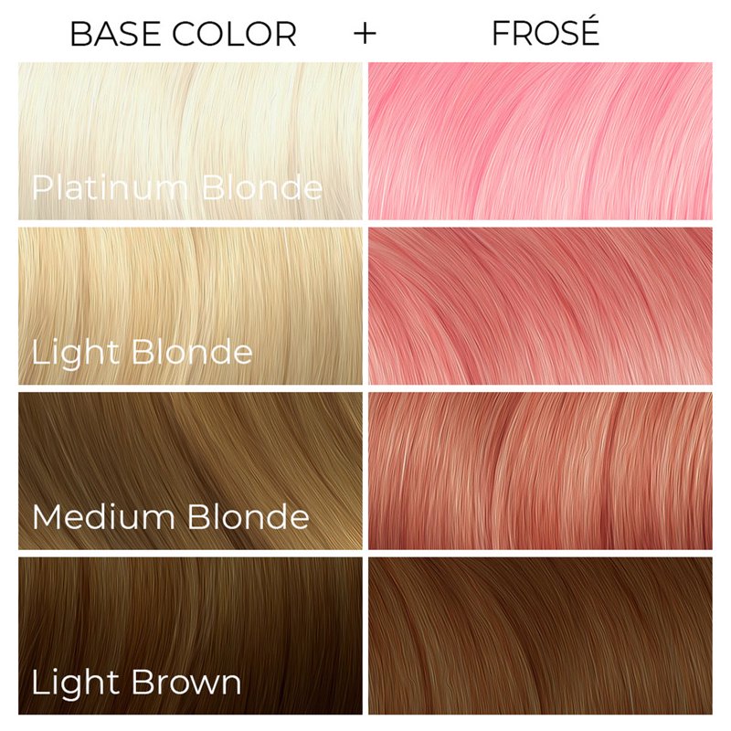 Vegan Semi-Permanent Hair Color Dye - Long Lasting, Cruelty-Free, Multiple Shades