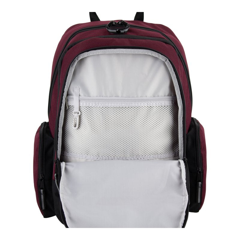 Expandable Backpack with Pockets & Laptop Sleeve - Durable Travel & School Bag
