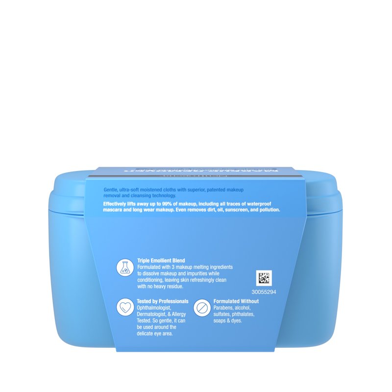 Makeup Remover Wipes - Face Cleansing Towelettes, 25 Count, Gentle & Effective