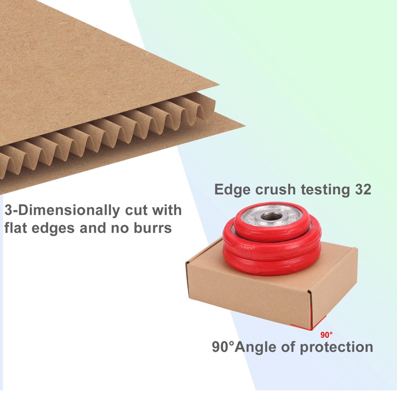 40 Pack Small Shipping Mailer Boxes 7x5x2 Inches Corrugated Cardboard