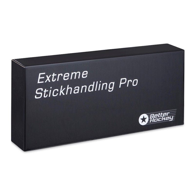 Hockey Stickhandling Trainer Pro - Improve Speed, Puck Control & Skills