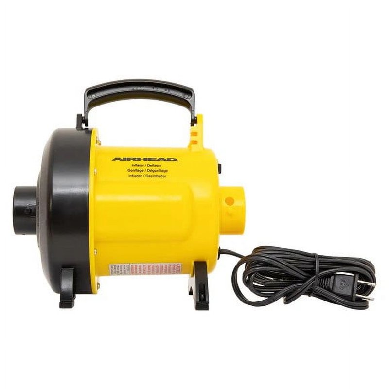 Airhead 120V Electric Super Pump for Towables and Tubes