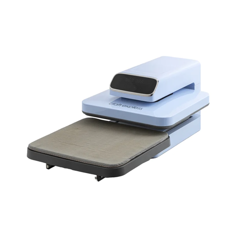 15x15 Inch Automatic Flat Heat Press for Sublimation & HTV Crafts