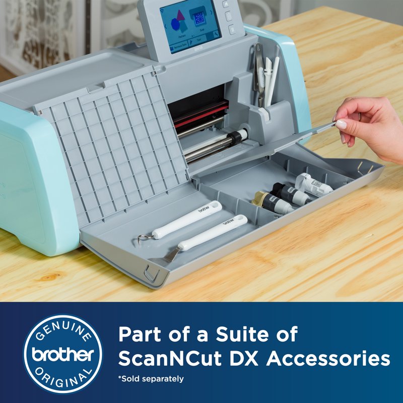 Brother ScanNCut DX Thin Fabric Auto Blade Holder - Blade Accessory