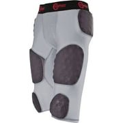 Adult Football Girdle with Integrated Protective Pads - Lightweight, Breathable, Size Variants