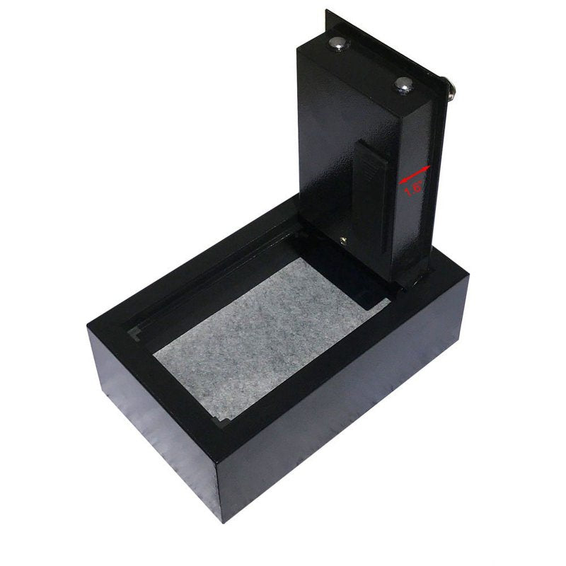 Digital Drawer Safe Hidden Security Box for Jewelry Guns Cash Portable