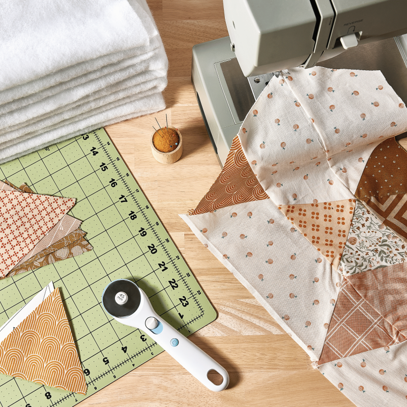 Full Size Polyester Batting for Quilting - Soft & Bright 90 x 96 inches