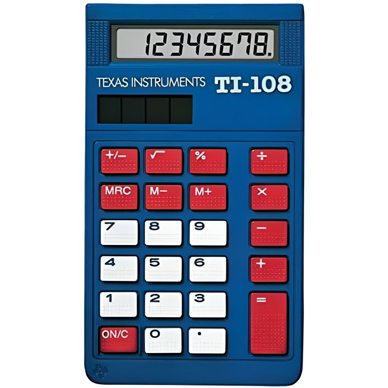 Math Class Set with 10 Calculators for K-4 - Educational Learning Tools