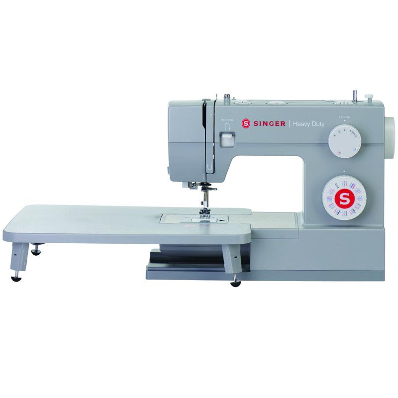 Heavy Duty Sewing Machine with Extension Table & 110 Stitch Options