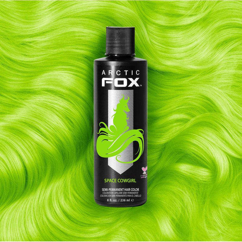 Vegan Cruelty-Free Semi-Permanent Hair Dye - Long-Lasting Color & Conditioning