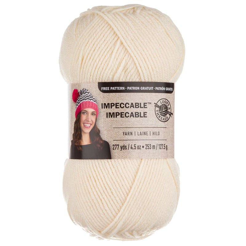 Bulk Solid Yarn Pack for Knitting and Crochet - 18 Skeins of Acrylic Yarn