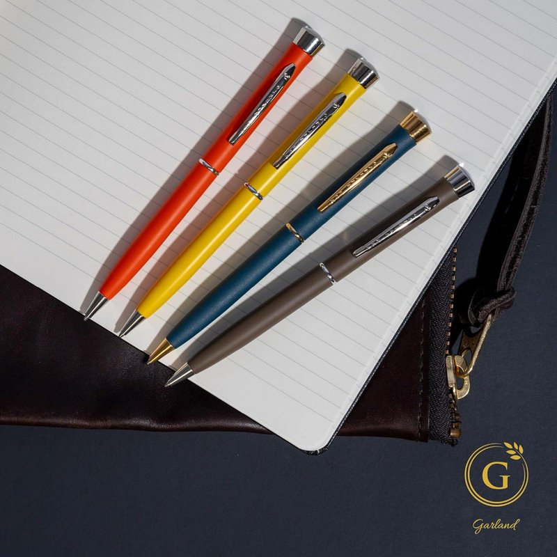 Cerakote Coated Metal Twist Pen - Refillable Professional Writing Accessory