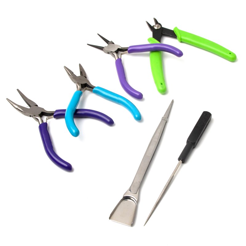 Jewelry Making Tool Set with Storage Case - Pliers & Cutters for Crafts