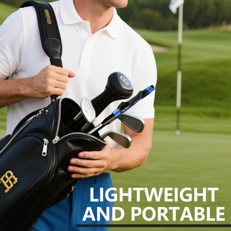 Golf Grip Trainer Kit for Correct Hand Position - Unisex Practice Aid