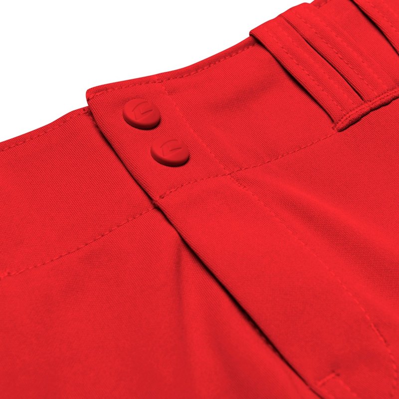 Softball Pants for Women - Low-Rise, Tapered Fit, Reinforced Knees