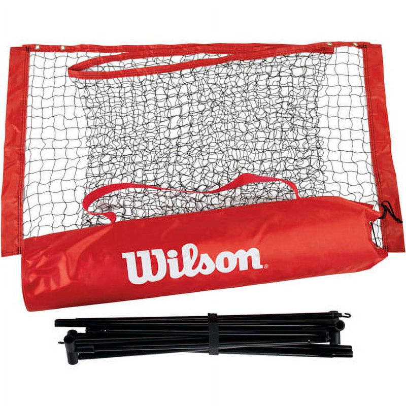 10-Foot Starter Tennis Net for Backyard & Portable Play