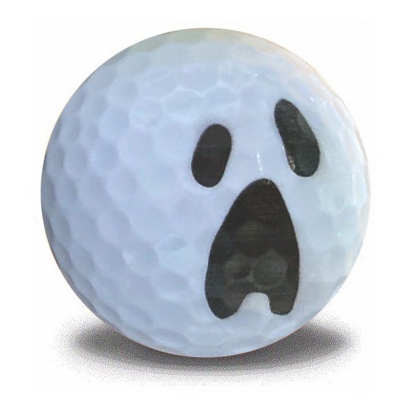 Halloween Monster Golf Balls - 12-Pack Spooky Monster Design Golf Gift Set