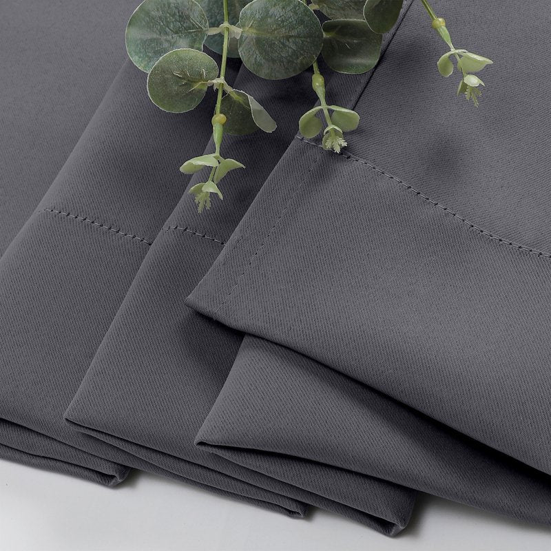 Blackout Curtains for Windows - Thermal Insulated Room Darkening Panel Set