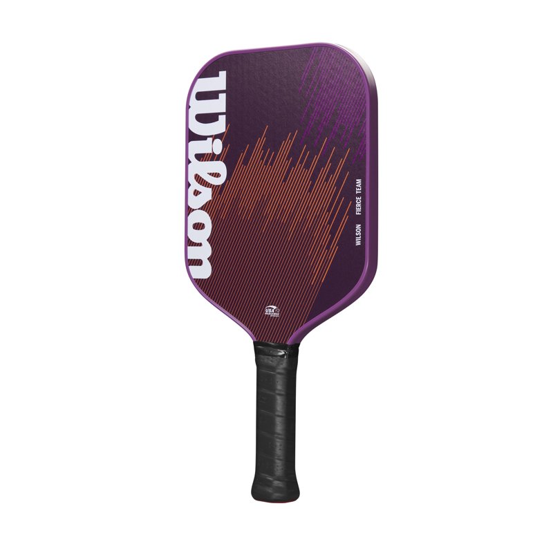 Wilson Fierce Team Pickleball Paddle - 13mm, Purple