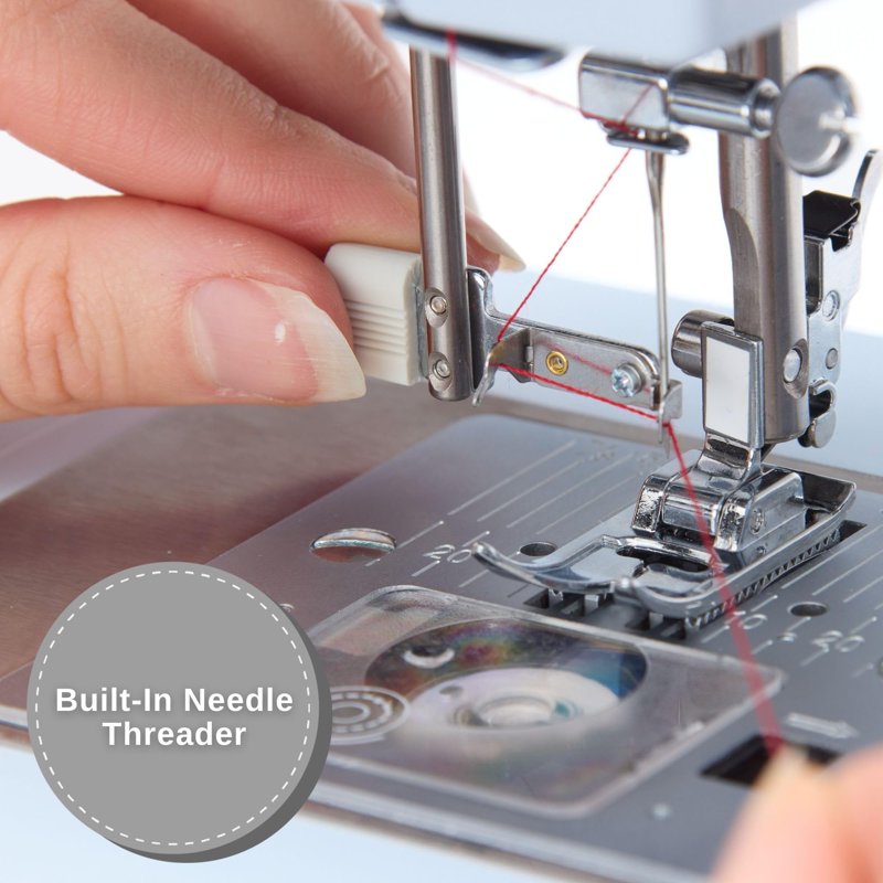 Heavy Duty Sewing Machine with 97 Stitches and Accessories