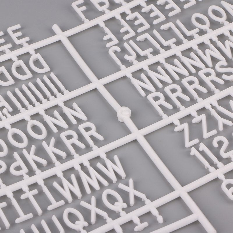 290-Piece Felt Letter Board Characters Set for Home & Office Use