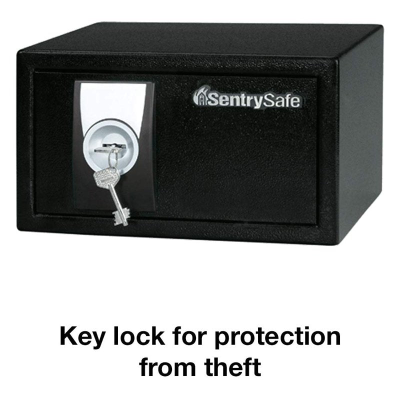 Small Steel Security Safe for Valuables - SentrySafe