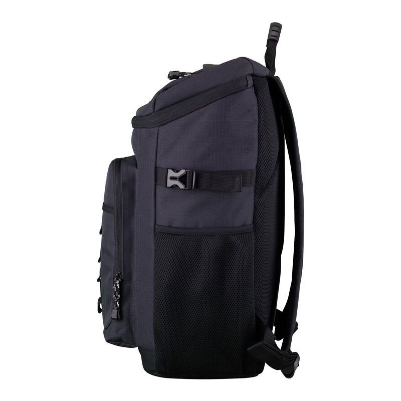 Unisex 18-Inch Top Loader Backpack with Multiple Pockets & Padded Straps