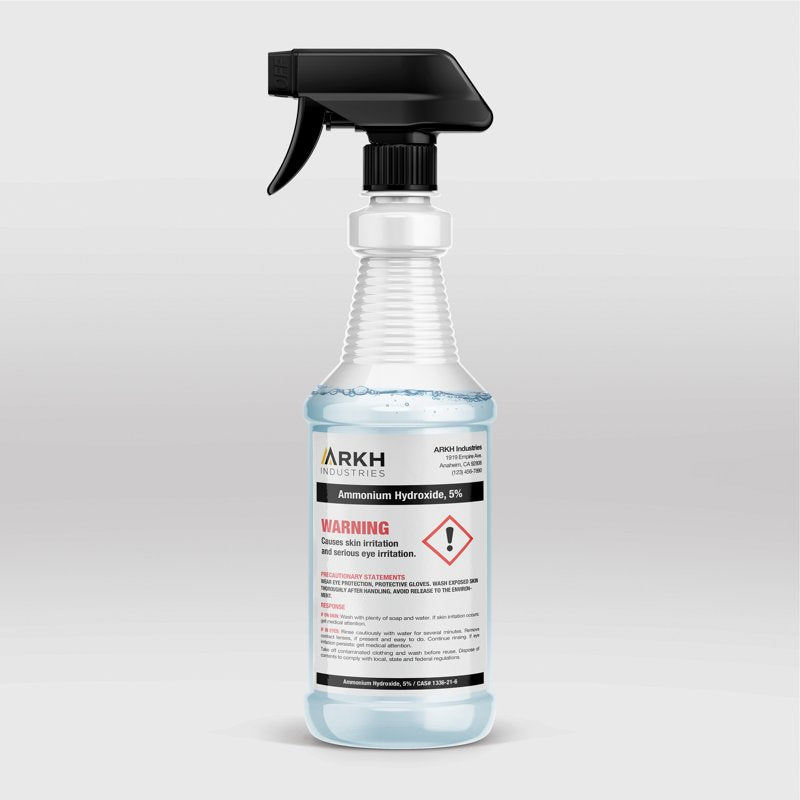 GHS Chemical Labels for Laser Printers Waterproof & UV Resistant - 200 Labels