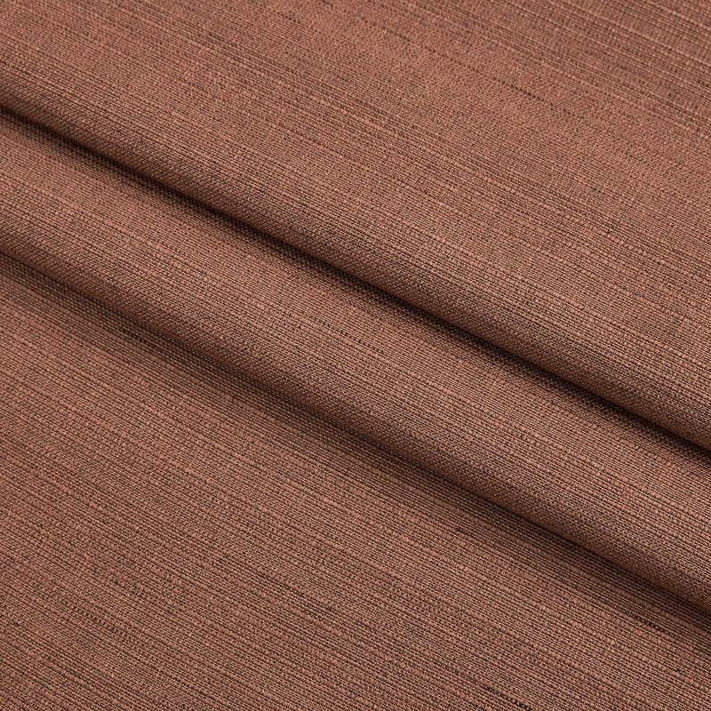 Blackout Linen Curtain Set 2 Panels - Textured Room Darkening & Insulation