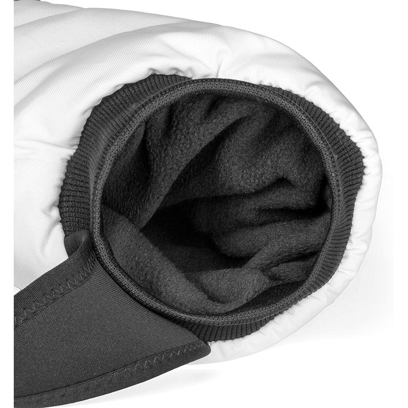 Football Hand Warmer with Pocket and Adjustable Waist Strap - White