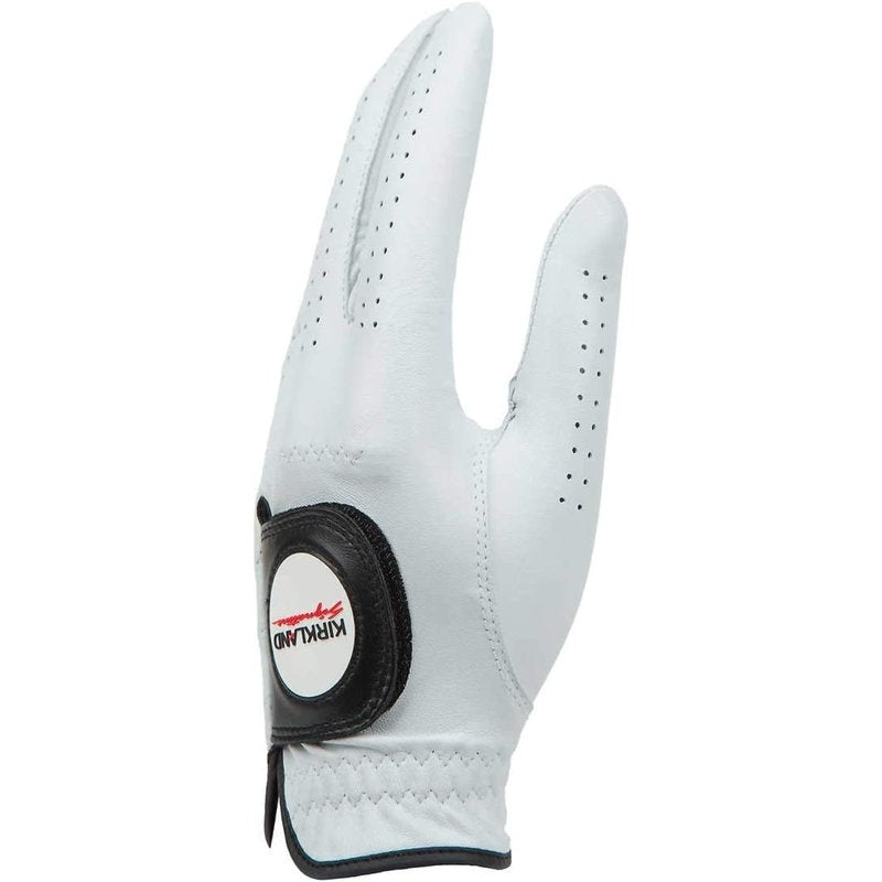 Golf Gloves Premium Cabretta Leather 4 Pack - Medium/Large, Left Handed for Right Handed Player