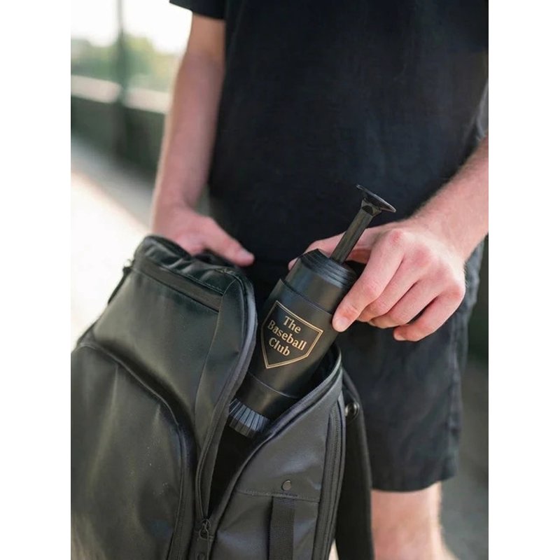 Baseball & Softball Toss Popper Batting Tee for Solo Practice, Adjustable Pop-Up Ball