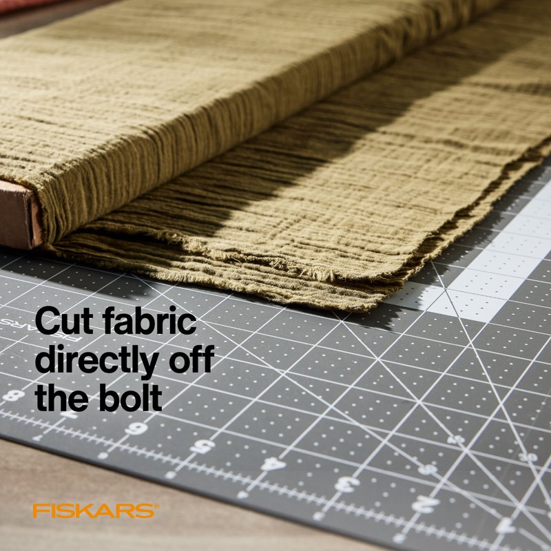 Self-Healing Cutting Mat with Grid and Angle Lines - Multiple Sizes & Pack Options