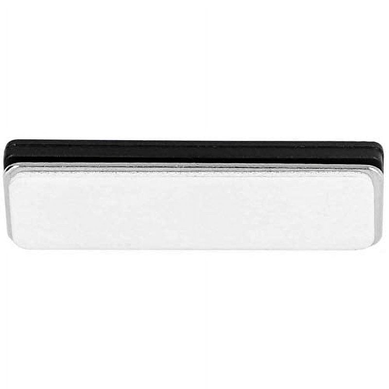 Magnetic Name Badge Holders with Adhesive Backing - Pack of 10 or 3