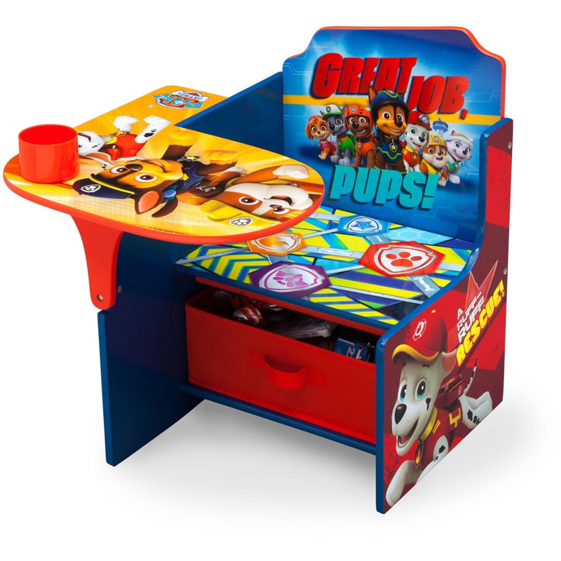 Paw Patrol Chair Desk with Storage Bin - Delta Children (Variation: Paw Patrol)
