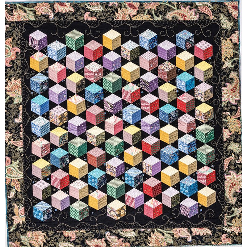 3D Quilt Block Kit - Easy Quilting for Surreal 3D Effect