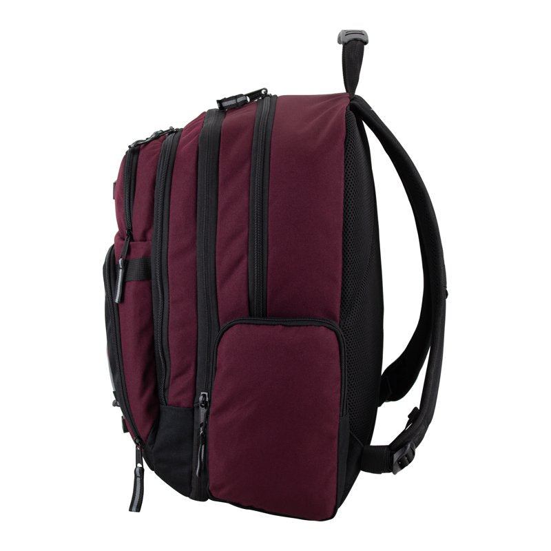 Expandable Backpack with Pockets & Laptop Sleeve - Durable Travel & School Bag