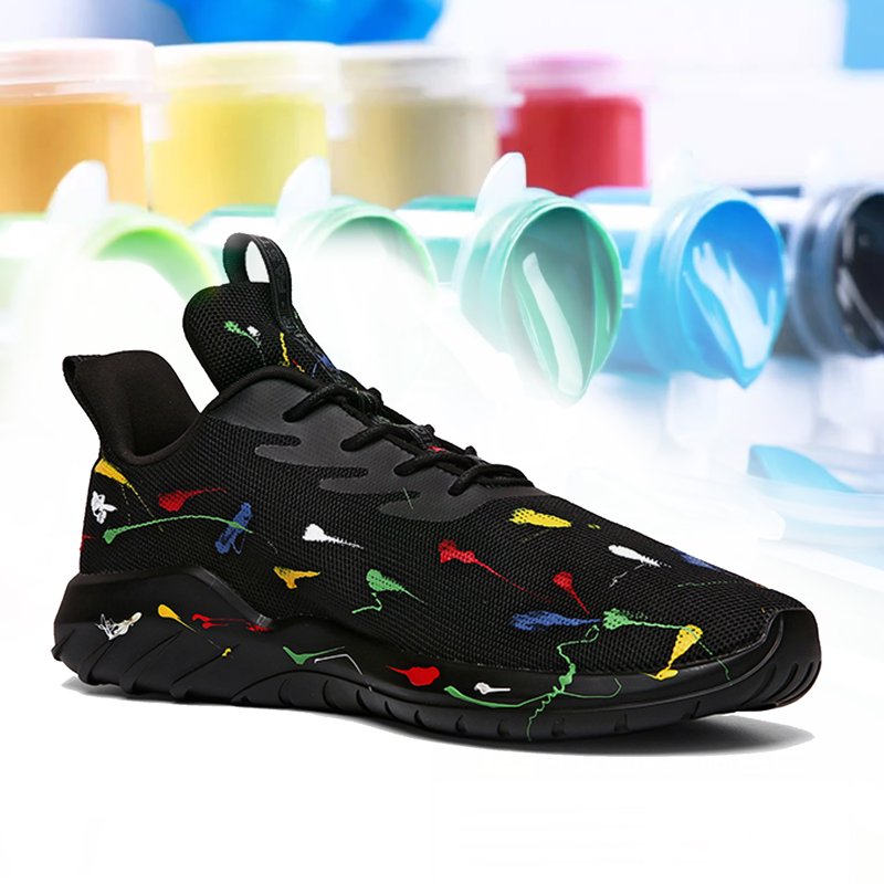 Kids Tennis Shoes Lightweight Breathable Running Sneakers for Boys & Girls