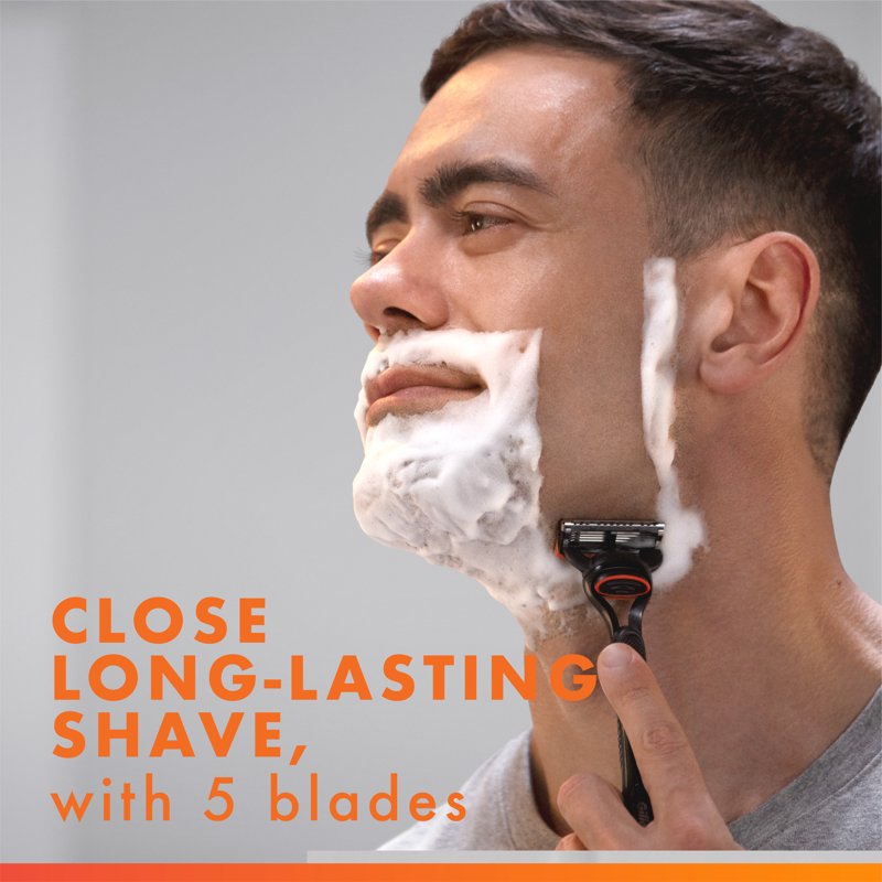 Gillette Fusion5 Men's Razor with Handle and 1 Refill - Close Shave