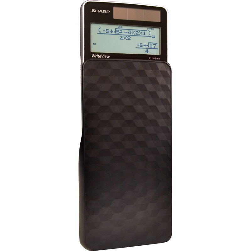 Scientific Calculator with Hard Case - 640 Functions, WriteView Display