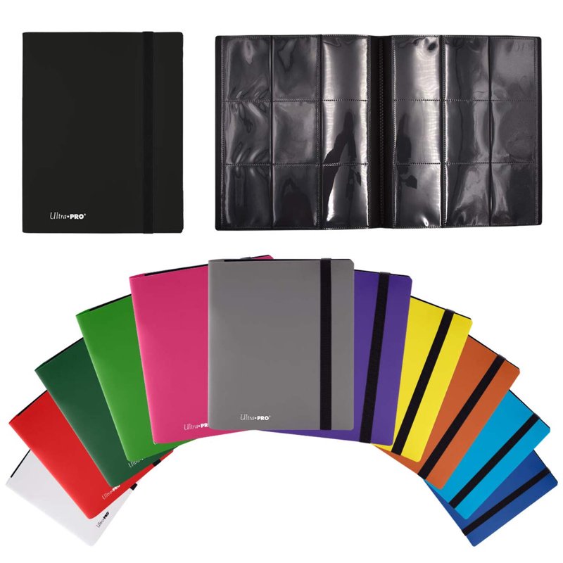 Ultra PRO Eclipse 9-Pocket Pro Binder - Smoke Grey (Variation: Smoke Grey)