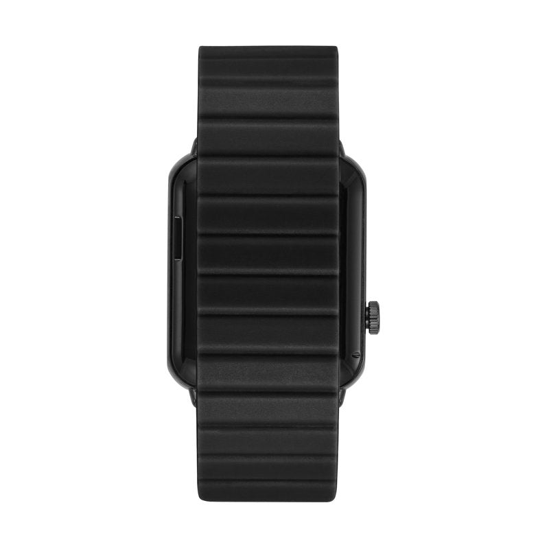 Smart Watch with Voice Assistant & Backlight - 44mm Fitness Tracker with Charging Cable & Band